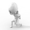 装饰品-文体生活-艺术品-VR/AR模型-3D城