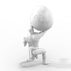 装饰品-文体生活-艺术品-VR/AR模型-3D城
