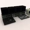 电脑监视器-科技-电脑-VR/AR模型-3D城