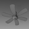 吊扇-科技-家用电器-VR/AR模型-3D城