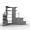 Rack-家居-柜子-VR/AR模型-3D城