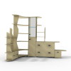 Rack-家居-柜子-VR/AR模型-3D城
