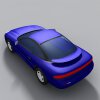 跑车-汽车-家用汽车-VR/AR模型-3D城