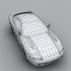 跑车-汽车-家用汽车-VR/AR模型-3D城