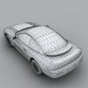 跑车-汽车-家用汽车-VR/AR模型-3D城