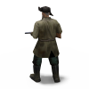 部队军人-角色人体-男人-VR/AR模型-3D城