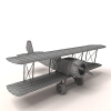飞机-飞机-VR/AR模型-3D城