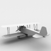 飞机-飞机-VR/AR模型-3D城