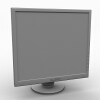 宽屏液晶显示器-科技-电脑-VR/AR模型-3D城