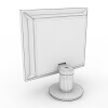 宽屏液晶显示器-科技-电脑-VR/AR模型-3D城