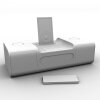 立体声音箱-科技-数码产品-VR/AR模型-3D城