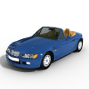 Bmw-汽车-家用汽车-VR/AR模型-3D城