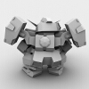 SD敢达-角色人体-角色-VR/AR模型-3D城