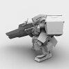 SD敢达-角色人体-角色-VR/AR模型-3D城