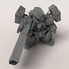 SD敢达-角色人体-角色-VR/AR模型-3D城