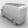 小型消防车-汽车-其它-VR/AR模型-3D城