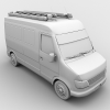 小型消防车-汽车-其它-VR/AR模型-3D城