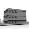老房子-建筑-住宅-VR/AR模型-3D城