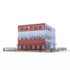 老房子-建筑-住宅-VR/AR模型-3D城