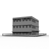 老房子-建筑-住宅-VR/AR模型-3D城