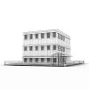老房子-建筑-住宅-VR/AR模型-3D城