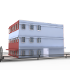 老房子-建筑-住宅-VR/AR模型-3D城