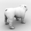 巴哥犬-动植物-哺乳动物-VR/AR模型-3D城