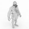 士兵-角色人体-角色-VR/AR模型-3D城