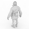 士兵-角色人体-角色-VR/AR模型-3D城