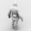 士兵-角色人体-角色-VR/AR模型-3D城