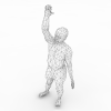 人物-角色人体-男人-VR/AR模型-3D城
