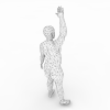 人物-角色人体-男人-VR/AR模型-3D城