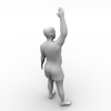 人物-角色人体-男人-VR/AR模型-3D城