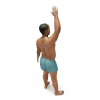 人物-角色人体-男人-VR/AR模型-3D城