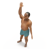 人物-角色人体-男人-VR/AR模型-3D城
