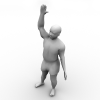 人物-角色人体-男人-VR/AR模型-3D城