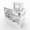 电台-VR/AR模型-3D城