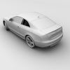 奥迪S5轿车-汽车-家用汽车-VR/AR模型-3D城