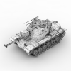 M48坦克-汽车-军事汽车-VR/AR模型-3D城