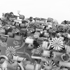 垃圾场-建筑-其它-VR/AR模型-3D城