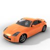 日产350z NISSAN 350Z 轿车-汽车-家用汽车-VR/AR模型-3D城