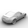 日产350z NISSAN 350Z 轿车-汽车-家用汽车-VR/AR模型-3D城