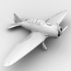 战斗机-飞机-军事飞机-VR/AR模型-3D城