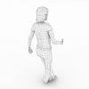女人-角色人体-角色-VR/AR模型-3D城
