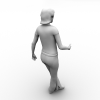 女人-角色人体-角色-VR/AR模型-3D城