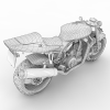 摩托车-汽车-摩托车-VR/AR模型-3D城