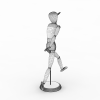 人体模型-文体生活-艺术品-VR/AR模型-3D城