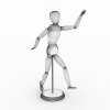人体模型-文体生活-艺术品-VR/AR模型-3D城