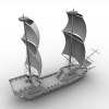 帆船-船舶-其它-VR/AR模型-3D城