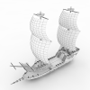 帆船-船舶-其它-VR/AR模型-3D城